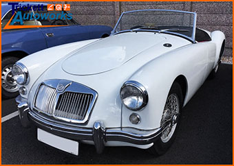 Classic Car - MGA